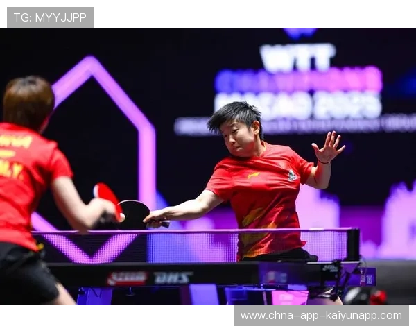 澳门赛看点：孙颖莎与五大主力女单齐头并进，澳门国际乒乓球赛孙颖莎